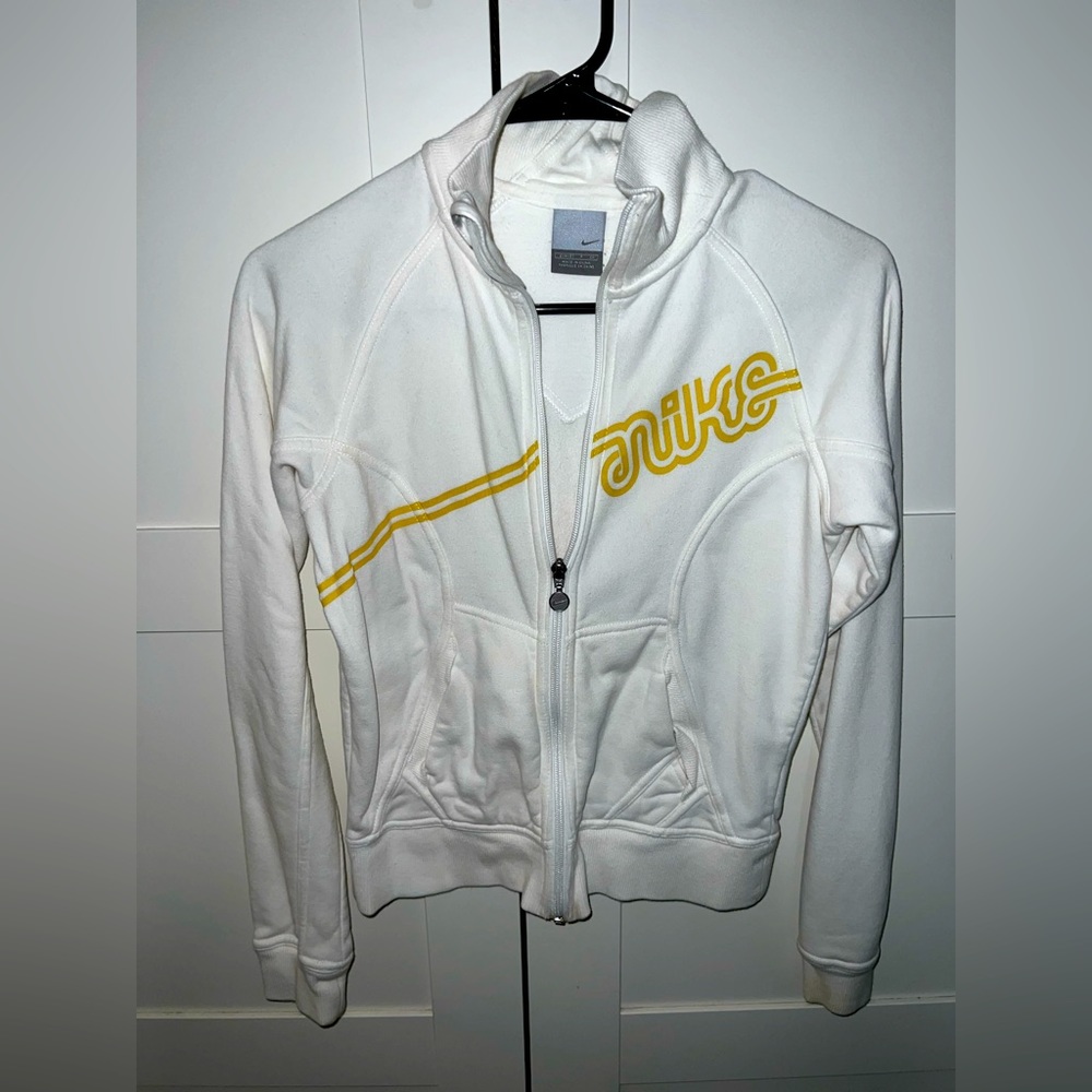 Vintage Nike Zip Up Sweater